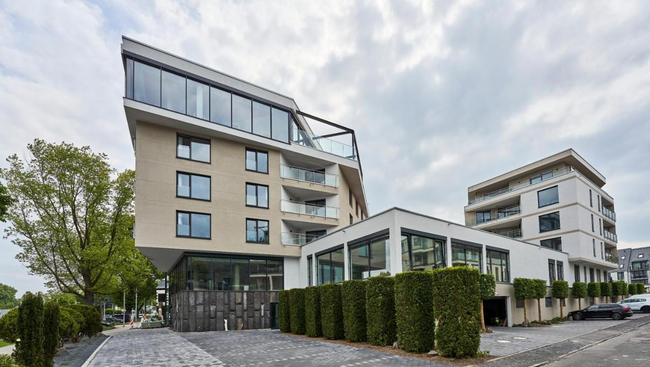 Einstein Hotel Am Roemerpark Andernach Dış mekan fotoğraf