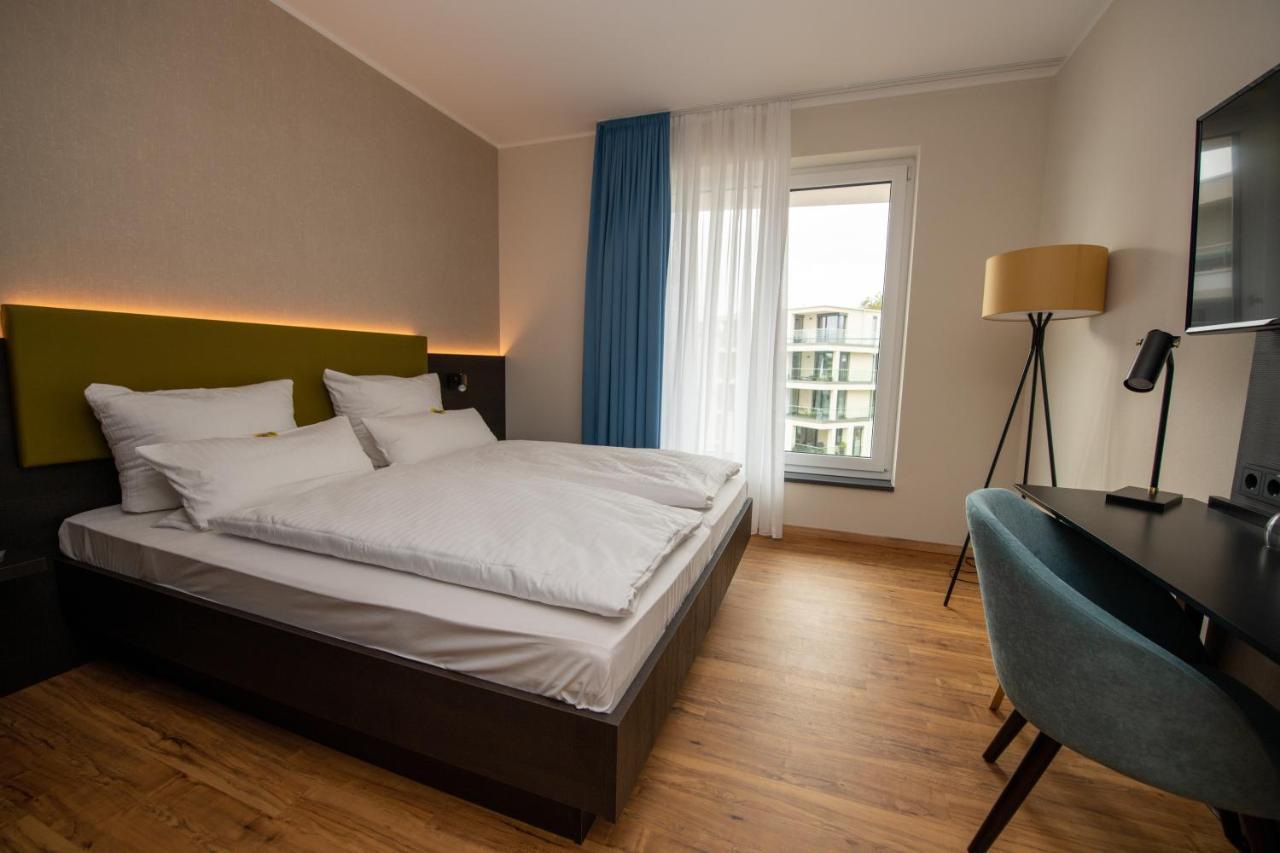 Einstein Hotel Am Roemerpark Andernach Dış mekan fotoğraf