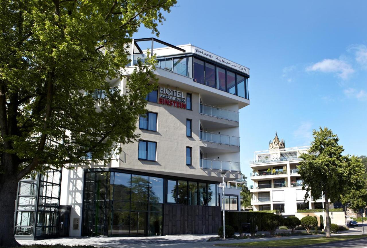 Einstein Hotel Am Roemerpark Andernach Dış mekan fotoğraf