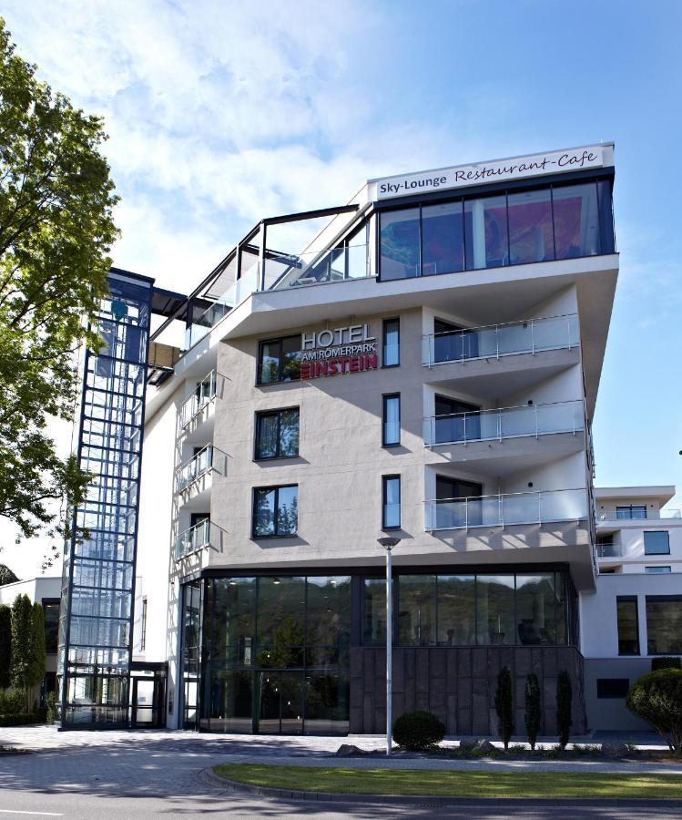 Einstein Hotel Am Roemerpark Andernach Dış mekan fotoğraf