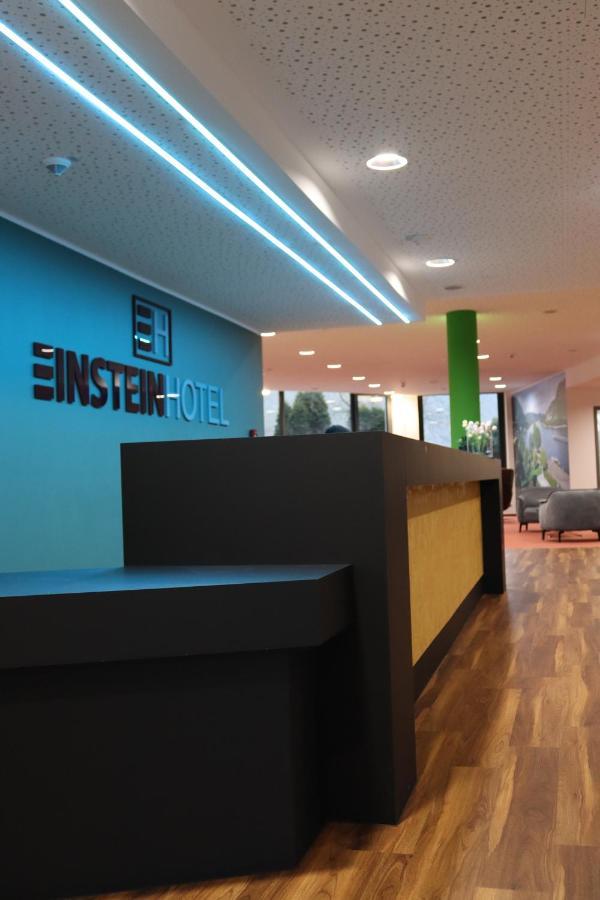 Einstein Hotel Am Roemerpark Andernach Dış mekan fotoğraf