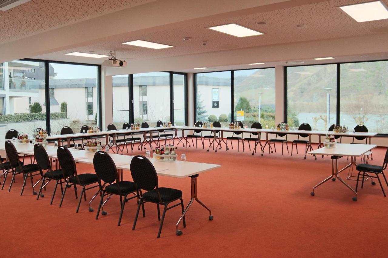 Einstein Hotel Am Roemerpark Andernach Dış mekan fotoğraf