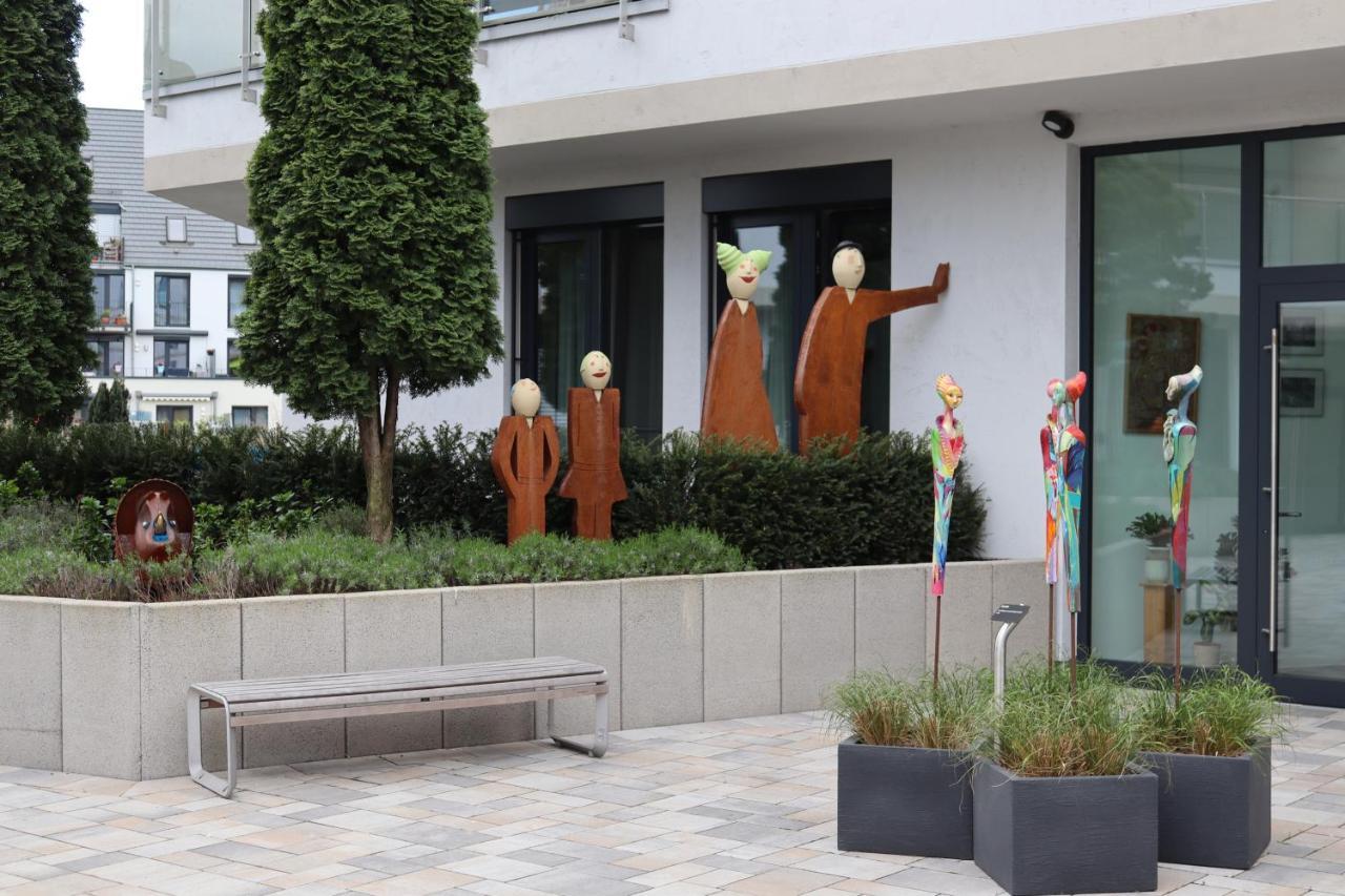 Einstein Hotel Am Roemerpark Andernach Dış mekan fotoğraf