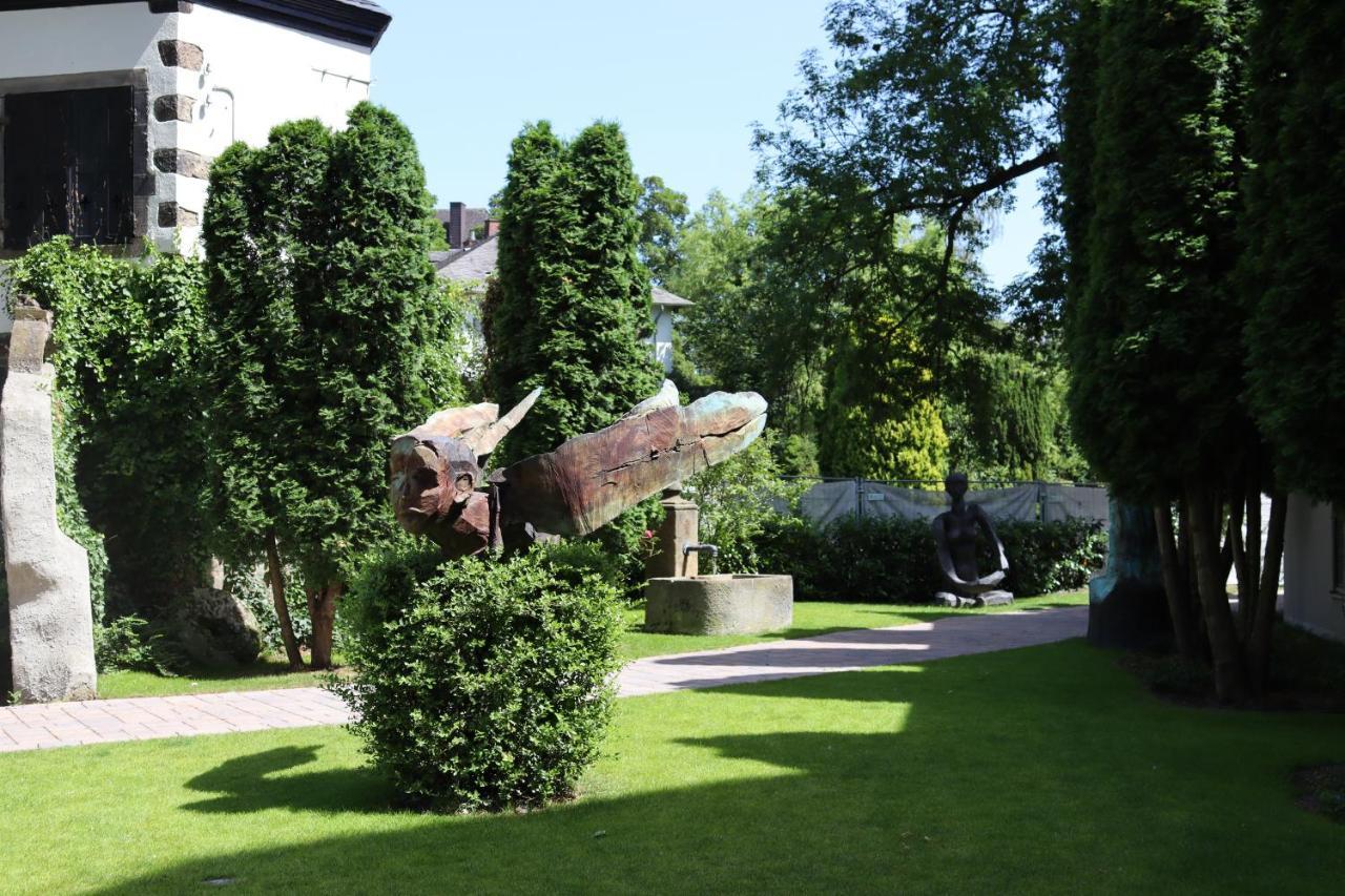 Einstein Hotel Am Roemerpark Andernach Dış mekan fotoğraf