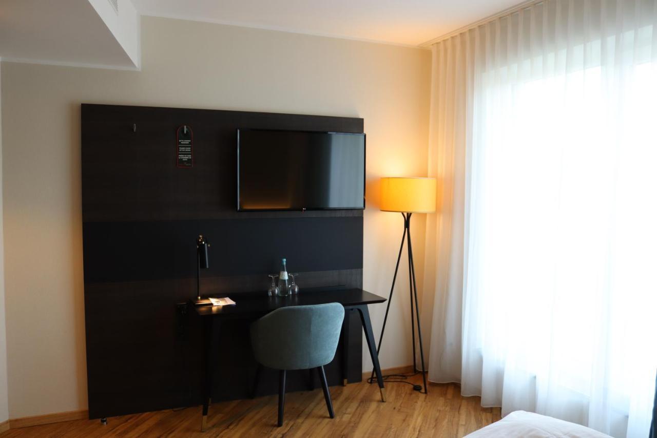 Einstein Hotel Am Roemerpark Andernach Dış mekan fotoğraf